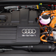 Illustration for article titled Samsung and LG To Make Audis 300+ Mile Range Electric SUV A Reality